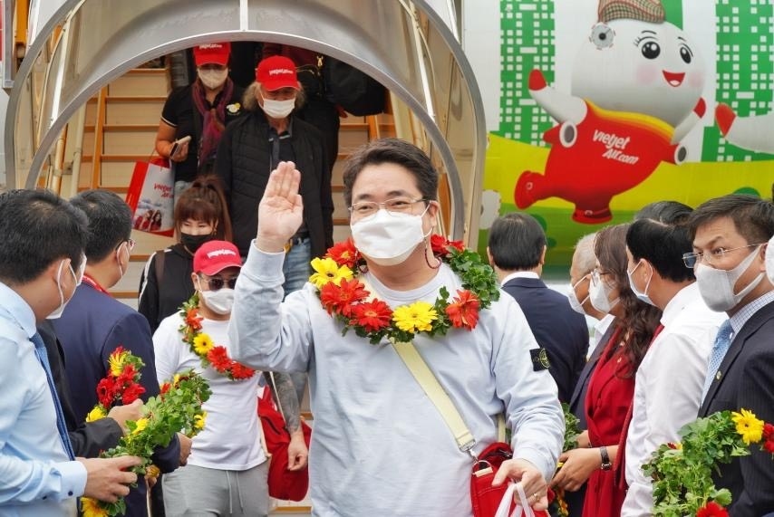 Phu Quoc to welcome more international flights at year-end